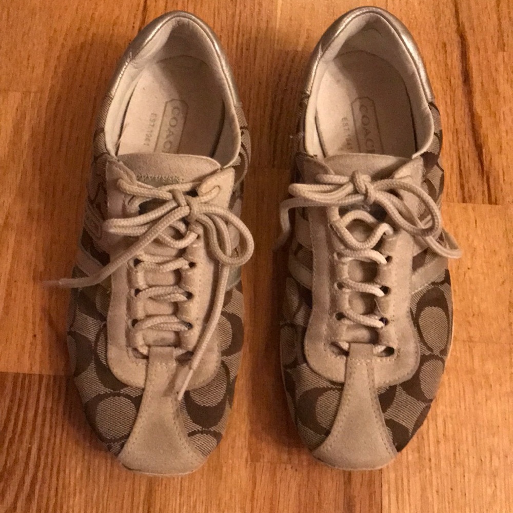 Coach sneakers